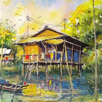 钟槟城Lake Inle Myanmar
