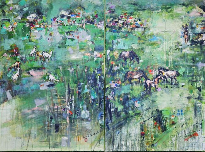 沈颖 -  草原上的爱情